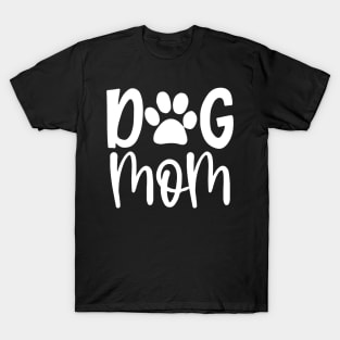 Dog Mom Paw T-Shirt